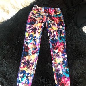 Material girl (from macy’s) floral leggings